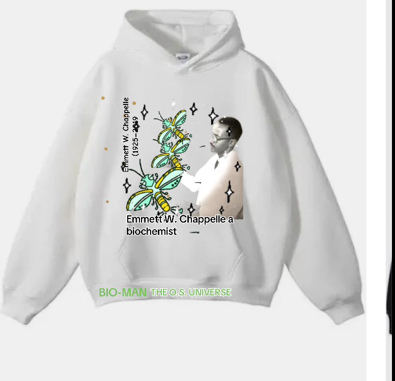 in February we celebrate Black History Month featuring
Emmett W. Chappelle (1925–2019) Biochemist