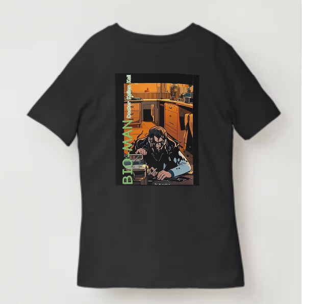 BIO-MAN UNIVERSE  DOCTOR KELLEN KELL LAB T-SHIRT