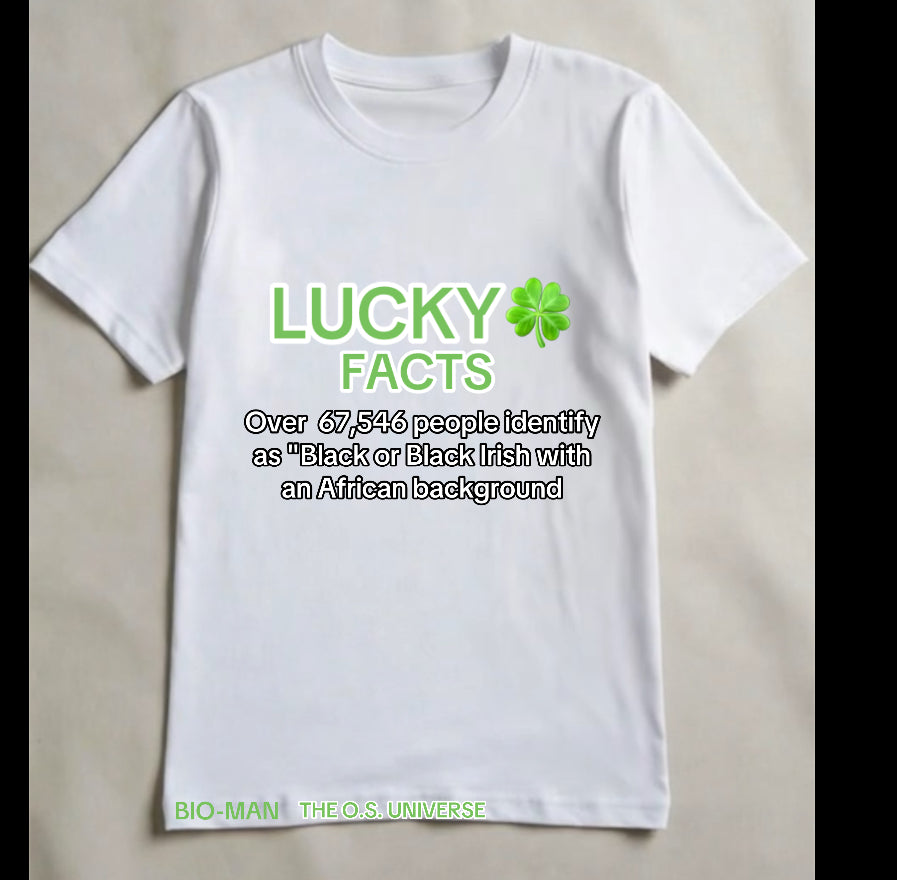 🍀 St. Patrick's Day Limited Collection: Bio-Man The O.S. Universe
Celebrate St. Patrick's Day with exclusive merchandise featuring  • Graphic T-Shirt  featuring characters from the Bio-Man: The O.S. Universe comic series! Available in all size 
Available