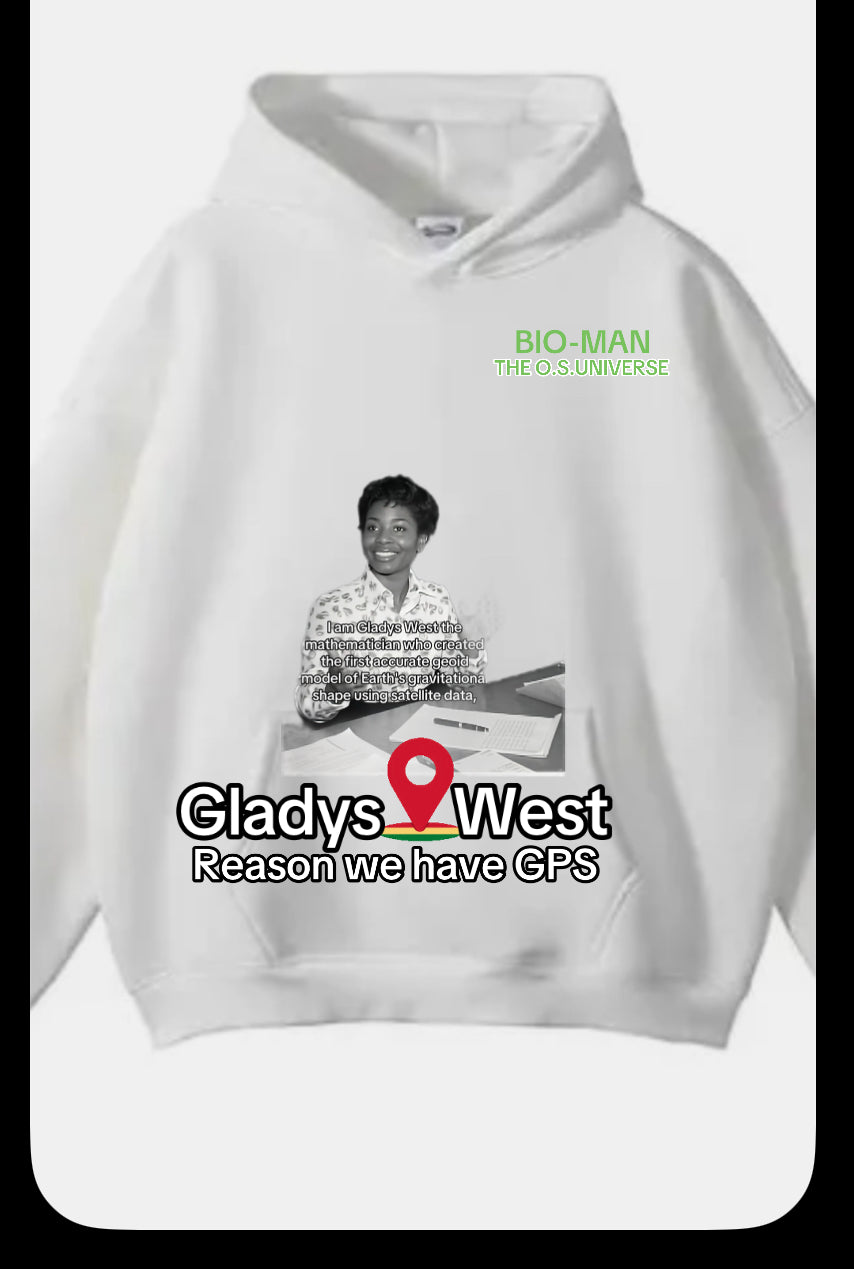 COMFORT WHITE PULL  OVER/  HOODY REPPING HISTORY