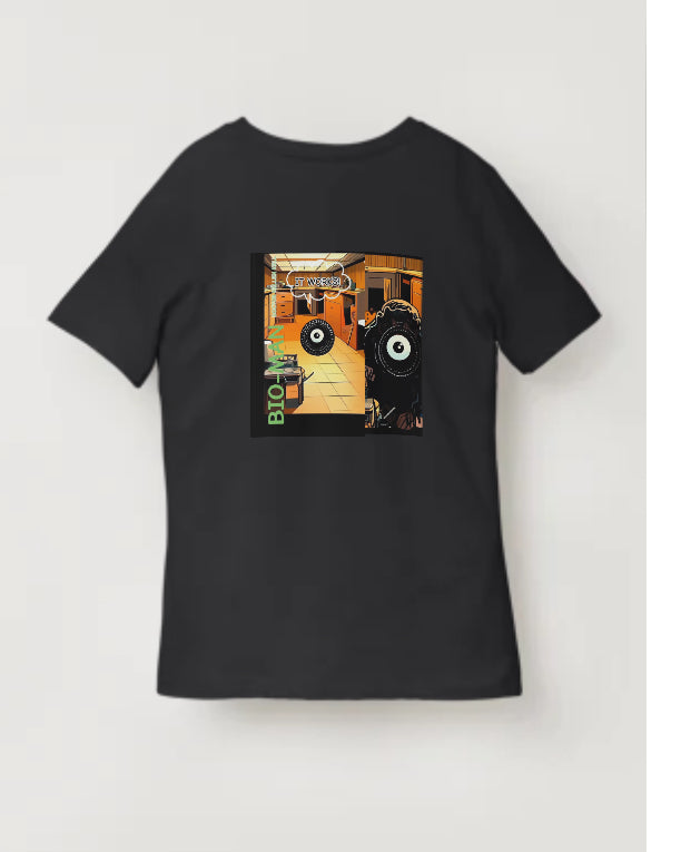 BIO-MAN UNIVERSE  DOCTOR KELLEN KELL LAB T-SHIRT