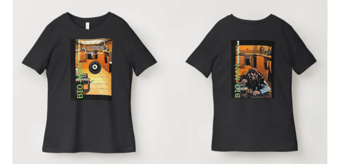 BIO-MAN Doctor KELLEN KELL LAB T-shirt